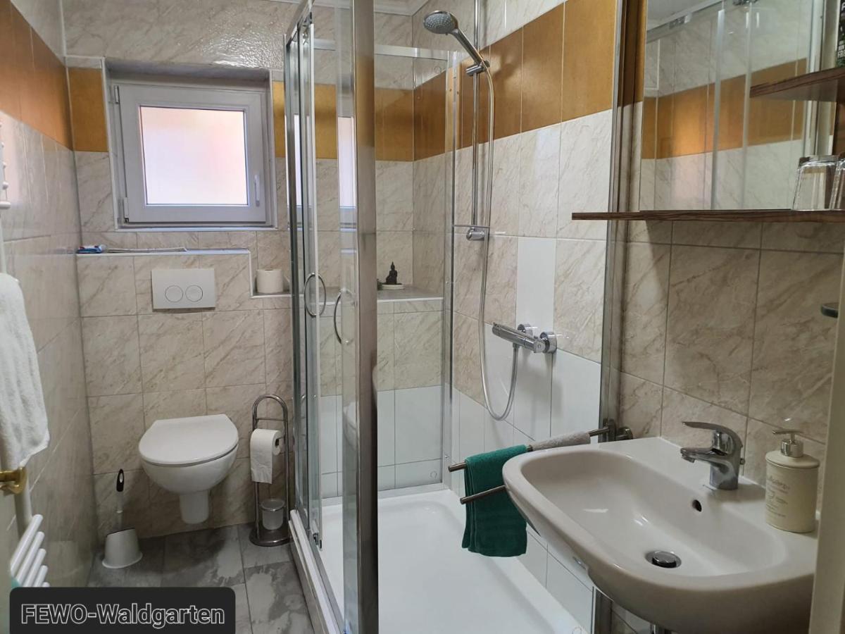 Ferienwohnung Waldgarten Bad Muenstereifel Eksteriør billede
