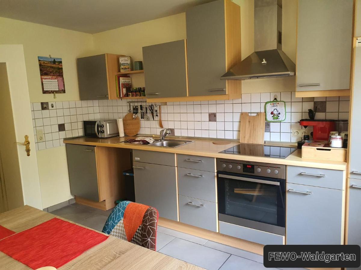 Ferienwohnung Waldgarten Bad Muenstereifel Eksteriør billede