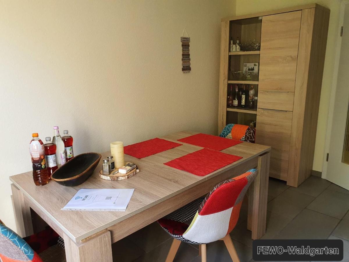 Ferienwohnung Waldgarten Bad Muenstereifel Eksteriør billede