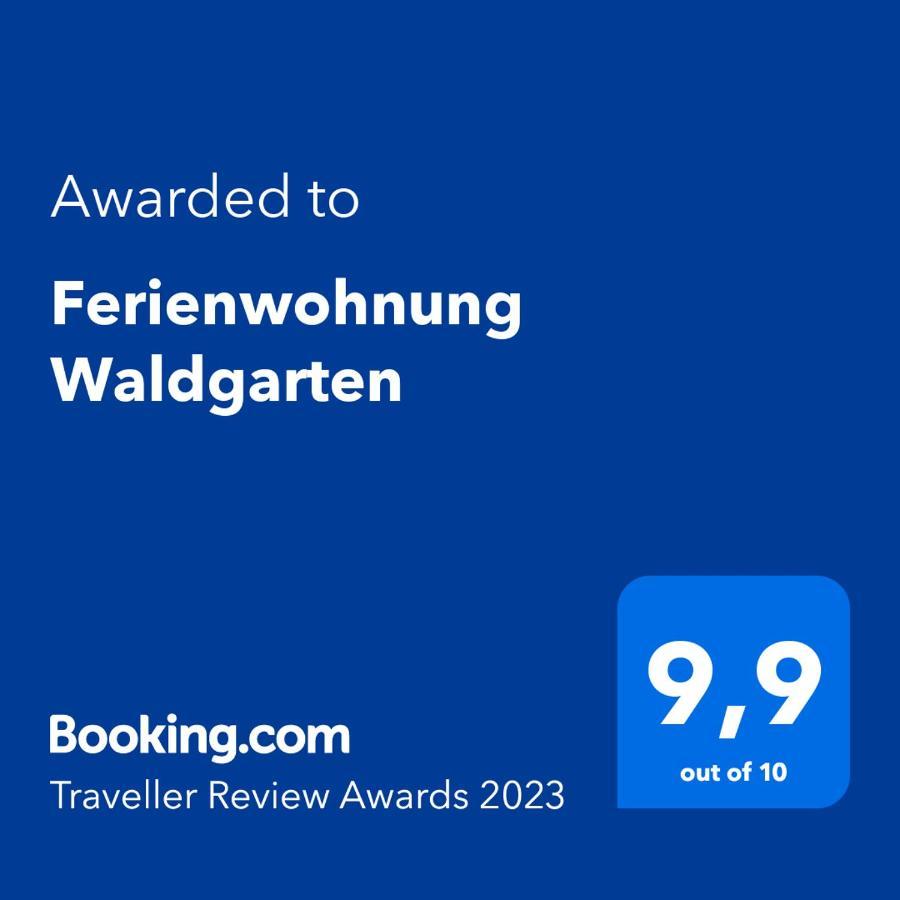 Ferienwohnung Waldgarten Bad Muenstereifel Eksteriør billede